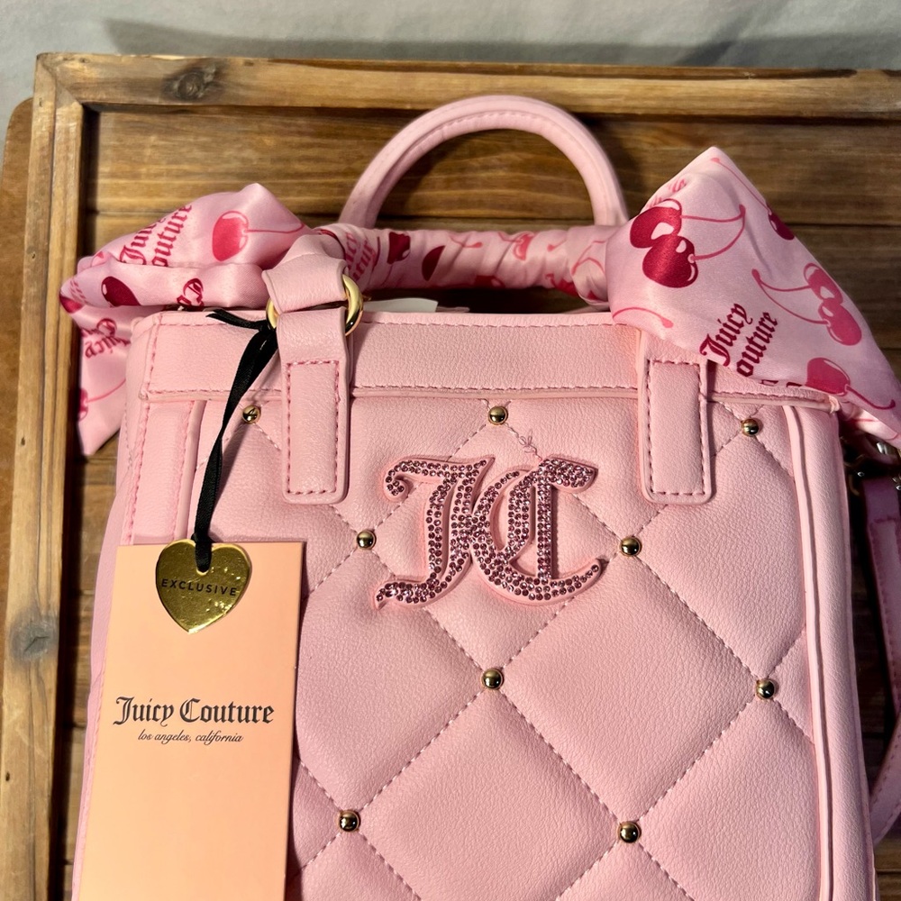 Juicy Couture Mini Tote. - Picture 9 of 9